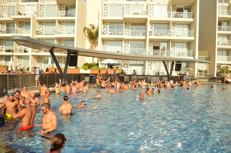 Sunday Pool Party at Whitelace